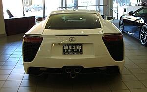 White LFA at Jim Falk Lexus of Beverly Hills-lw5lt.jpg