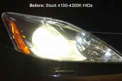 Review of new XenonDepot Xtreme 5000K HID bulbs on 2IS and CL-only discount code-close-up-2-before.jpg