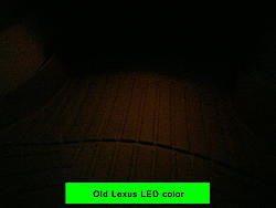 Lexus Rocker Sill LED Modification-old-led-footwell-color.jpg