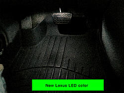 Lexus Rocker Sill LED Modification-new-led-footwell-color.jpg