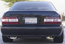 Magnaflow Wide Open Series 95 LS400-rear-cutouts.jpg