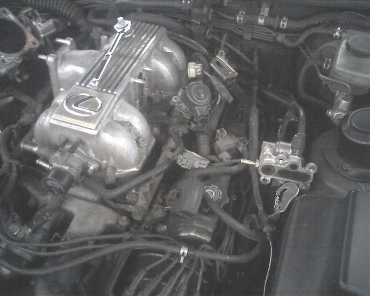 1998 ls400 starter