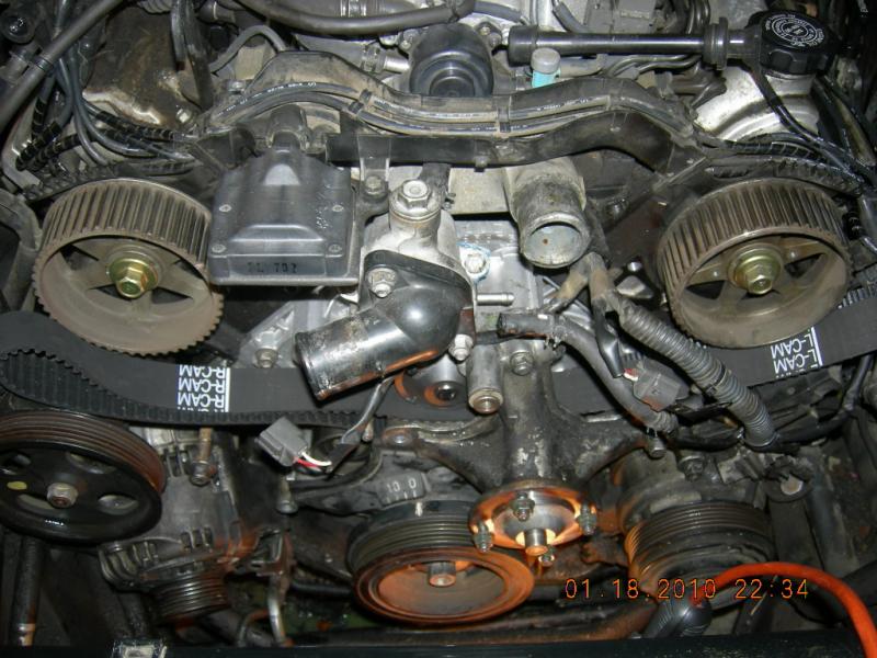 92 LS400 Won't Start After WaterPump / Timing Replacement ... 92 toyota engine diagram 