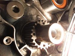How to turn the camshaft pulley to match timing mark on the belt?-1.jpg