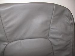 Bought New Leather Seat Covers 195 LS-seat-cover-close-up.jpg