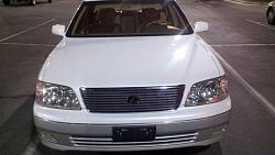 New Owner of a 2000 LS 400 Platinum Edition: Few maintenance questions...-311405_10150306369894013_506114012_8110314_1318949718_n.jpg