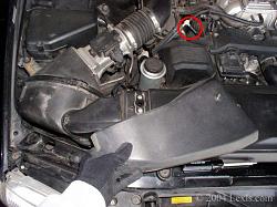 (94 LS400 ECU issues/Running Rough)-lexls-hose.jpg