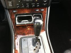 1995 LS400, New Member w/ Pics-shifter.jpg