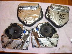 '98 LS400 audio upgrade. .. ... ...-dynamat-speaker-boxes-006.jpg