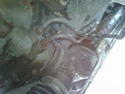 Power Steering Fluid Leak From 1 of the 2 Power Steering Pressure Lines-pic-3.jpg