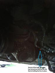 Power Steering Fluid Leak From 1 of the 2 Power Steering Pressure Lines-source-of-leak-first.jpg