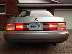 New &quot;JDM&quot; style tail lights installed, lights not working properly-photo-2.jpg