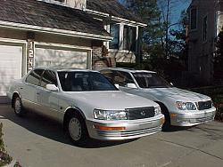 Who's owned their LS400 the longest?-twins.jpg
