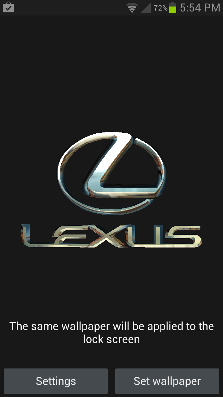 Lexus 3d Logo For Andriod Cool Clublexus Lexus Forum Discussion