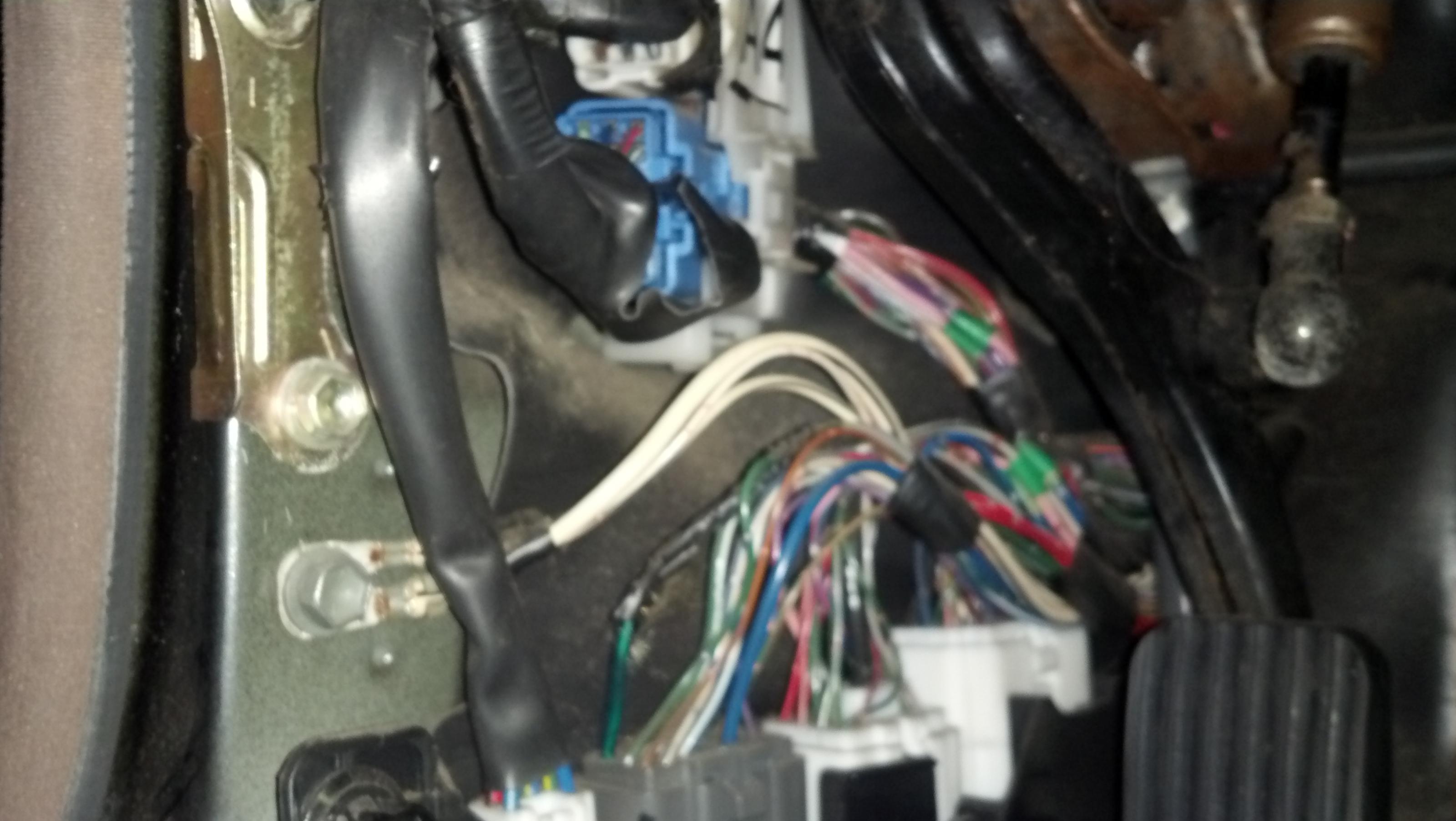 How do I disable the factory alarm on 1990 Lexus ls - Page ... 93 lexus es300 radio wiring 