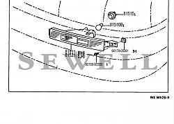 1994 LS400:  i need instructions on how to change the front turn signal bulb....-mem526b.jpg