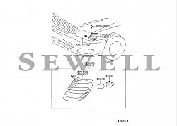 1994 LS400:  i need instructions on how to change the front turn signal bulb....-810553a.jpg