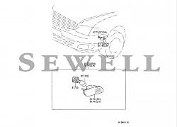 1994 LS400:  i need instructions on how to change the front turn signal bulb....-810801b.jpg