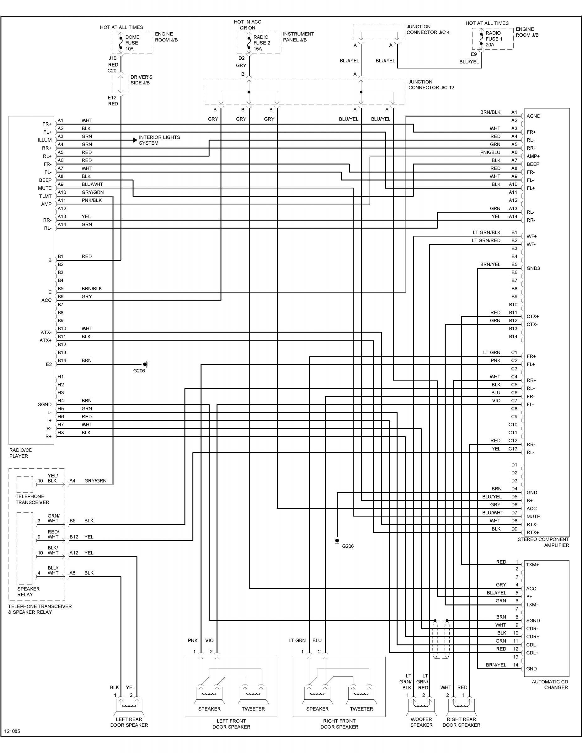 1999 Honda Civic Stereo Wiring Diagram from www.clublexus.com