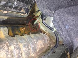 Drainage Line Leaking In Trunk?-trunkleak.jpg