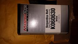 LS400 MY 1995 AC Bypass Belt to use PN KO60630 6K630-20150215_194620.jpg