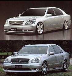 *** New Pictures '04 Celsior ***-front-side-by-side.jpg