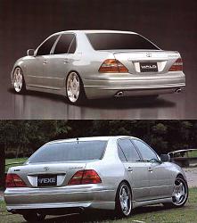 *** New Pictures '04 Celsior ***-rear-side-by-side.jpg