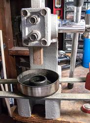 Bearings replaced for serp. tensioner and idler pulleys. Part numbers.-tensioner-pulley-bearing-june-27-2016-4683.jpg