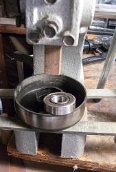 Bearings replaced for serp. tensioner and idler pulleys. Part numbers.-tensioner-pulley-bearing-june-27-2016-4684.jpg