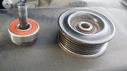 Bearings replaced for serp. tensioner and idler pulleys. Part numbers.-2016-08-10-18.27.04.jpg