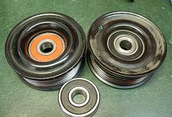 Bearings replaced for serp. tensioner and idler pulleys. Part numbers.-idler-pulley-lexus-4754.jpg