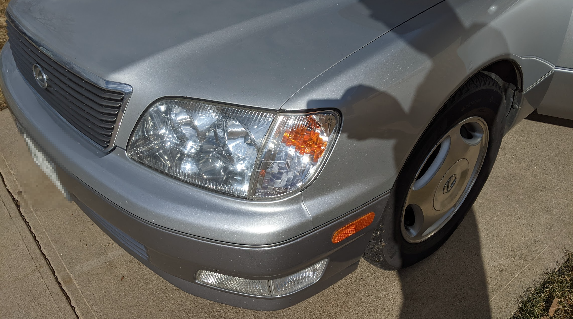 Not liking my clearcoat headlight job - ClubLexus - Lexus Forum Discussion
