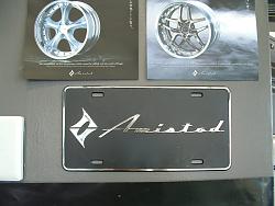FREE Limited Edition&quot; Amistad&quot; License Plate-licenseplate_1.jpg