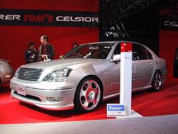 Some TAS photos of LS400 &amp; LS430-tom-s-celsior-1.jpg