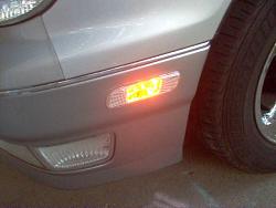 Clear bumper lenses by Luxury Mods installed.-im000529.jpg