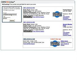 Well, I Finally Did It...got My 2000 Ls!, And CarFax found it for me....-carfax.jpg