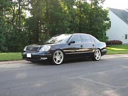 Lowered '01 UL Air Suspension I Made Shorter Rods-1-front-corner-normal-no-plate.jpg