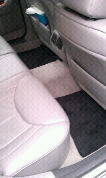 Anyone Have A Pic Of Their Grey Interior With Black Floor Mats
