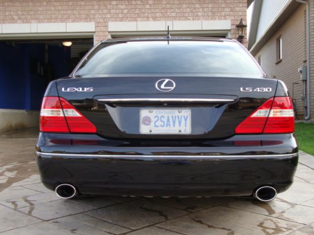 How To Remove Factory Exhaust Tips On 04-06 Ls430? - Clublexus - Lexus Forum Discussion
