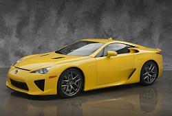 LFA wheels on a Lexus LS 430?-lexus-lfa-yellow-sports-car.jpg