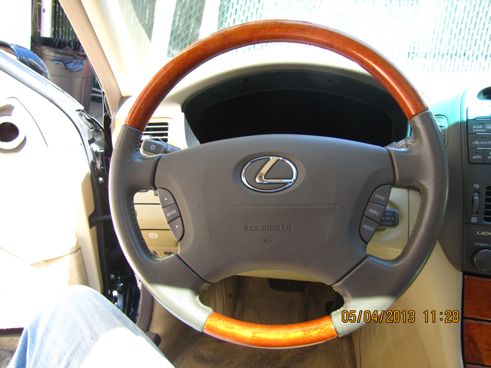 Are there any Lexus Steering Wheel Covers? - ClubLexus - Lexus Forum