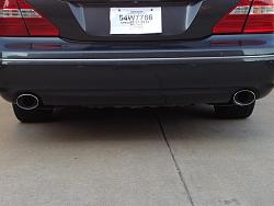 Exhaust tips LS430 - leather detailed cupholder-photo-3.jpg