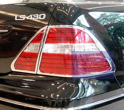 Lexus LS430 Chrome taillight Tail Lights Trim Trims Bezels-lx-r-trim-ls-430-04-06-tlt.jpg