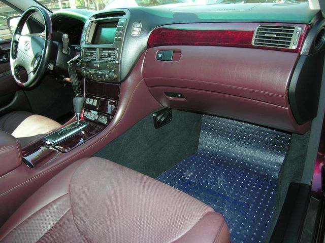lexus ls430 black interior