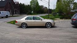 Photos: 03 LS430 - GFG 3 Piece Forged - Staggered - 22's-20140521_120013.jpg