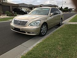 01 LS430 in gold. What does everyone think of the color?-img_0089.jpg