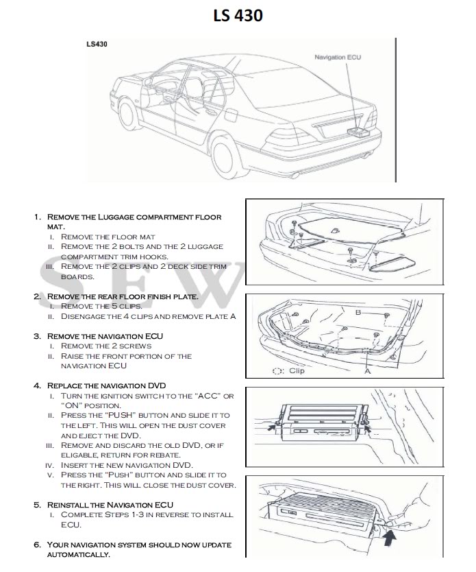 2006 Lexu L 430 Fuse Box Diagram