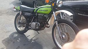 Who here drives LS430 and also rides motorcycle(s)-1974-kawi-f11-250.jpg