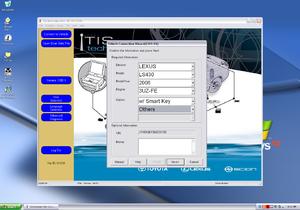 2003 ls430 only one key and not recognized-1_connect-to-vehicle.bmp