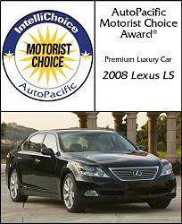 Lexus LS Wins 2008 AutoPacific Motorist Choice Award for Premium Luxury Car-premium-luxury-car-mca08.jpg